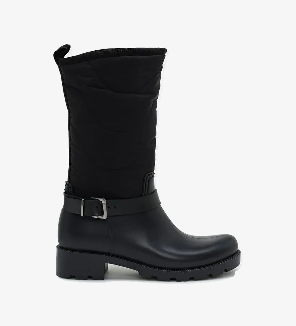 F By Fabrika Siyah Kadın Çizme LINA