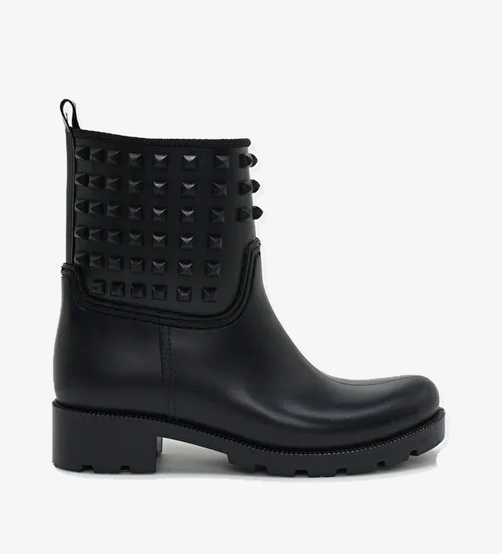 F By Fabrika Siyah Kadın Bot ULRIKA - Görsel 1