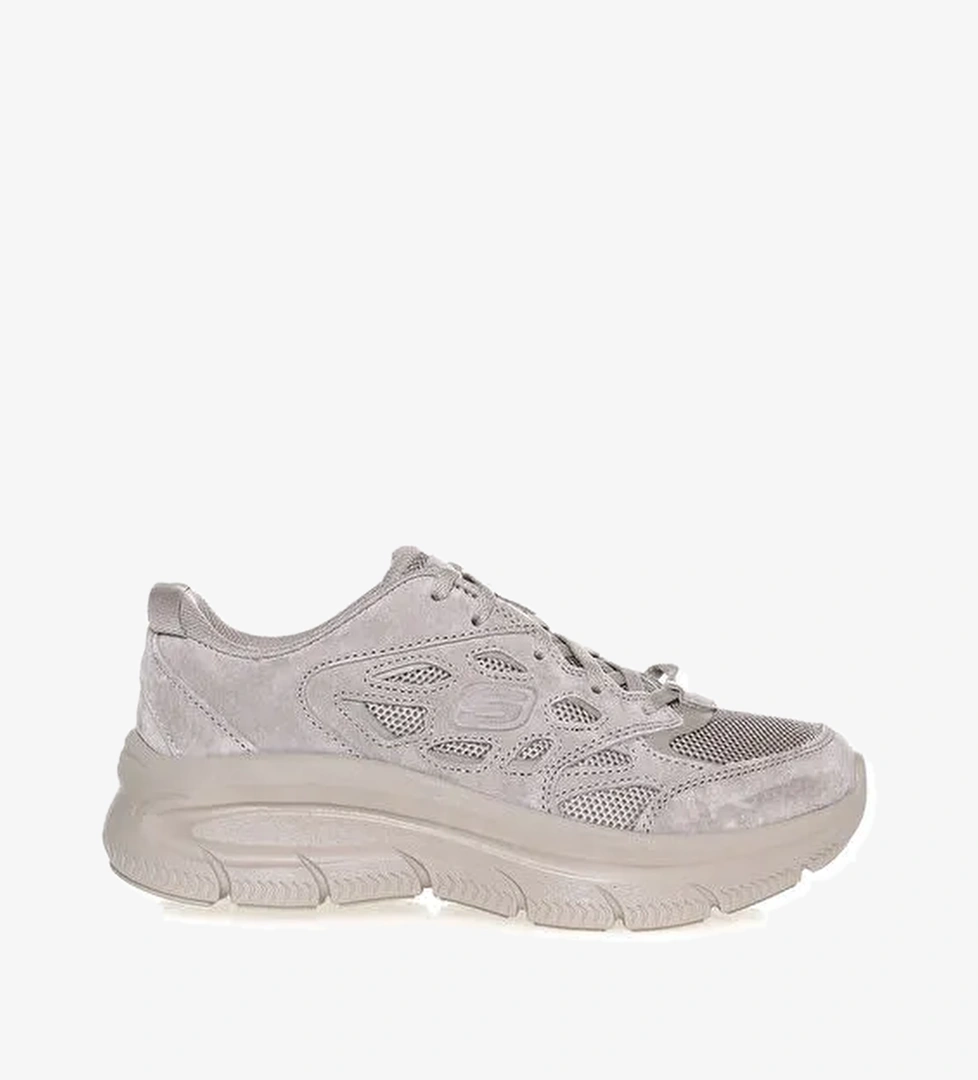 Skechers Bej Kadın Sneaker 158582 TPE - Görsel 1