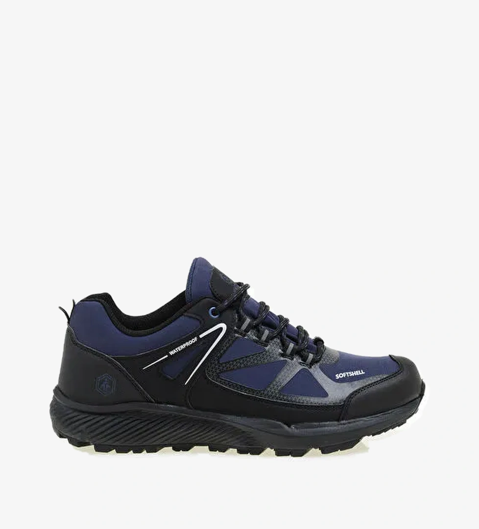 Lacivert - Gri Erkek Outdoor Ayakkabısı 101 21831 - Görsel 1