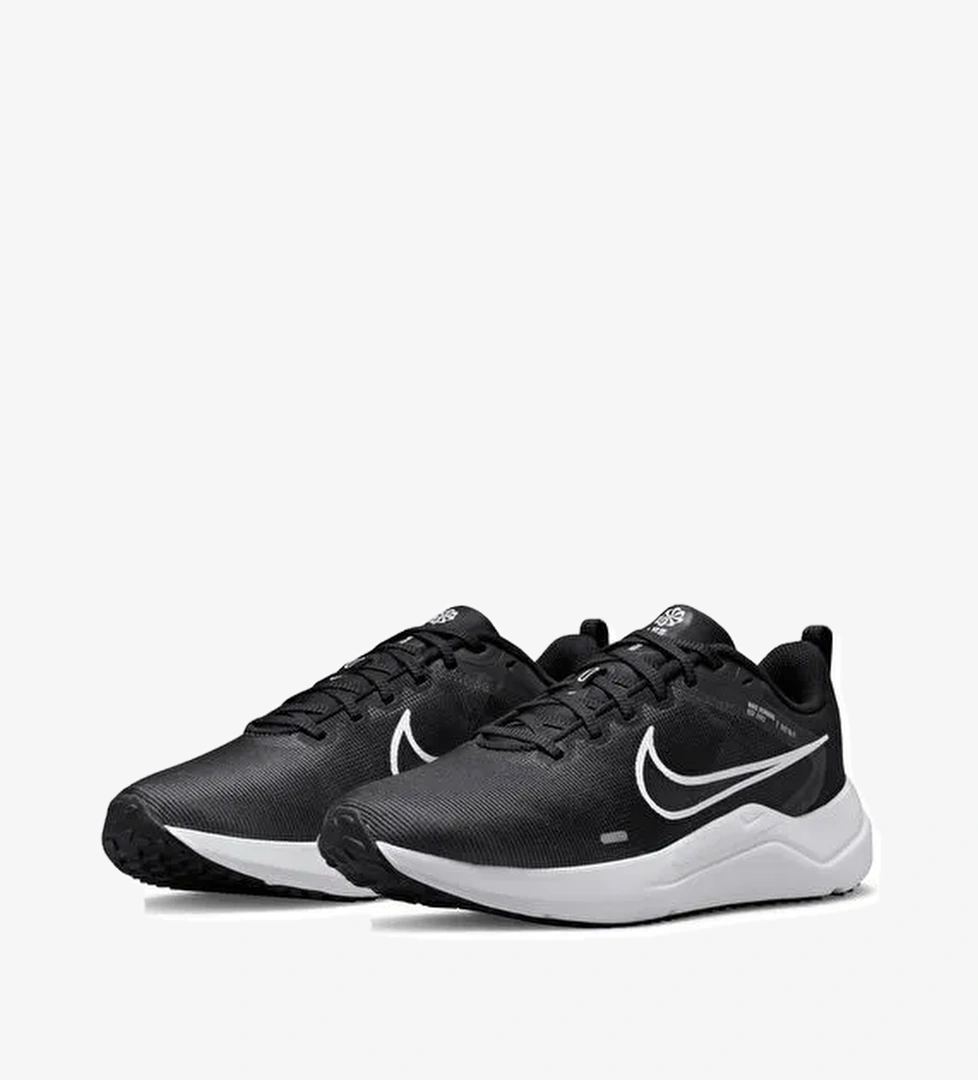 Nike Nike Siyah Beyaz Siyah - Beyaz Kadın Koşu Ayakkabısı DD9294-001 W NIKE DOWNSHIFTER 12 Koşu & Yürüyüş Ayakkabıları | Boyner Siyah Beyaz - 1. görsel