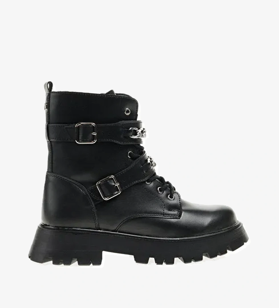 Fabrika Siyah Kadın Bot VIMAO model görseli