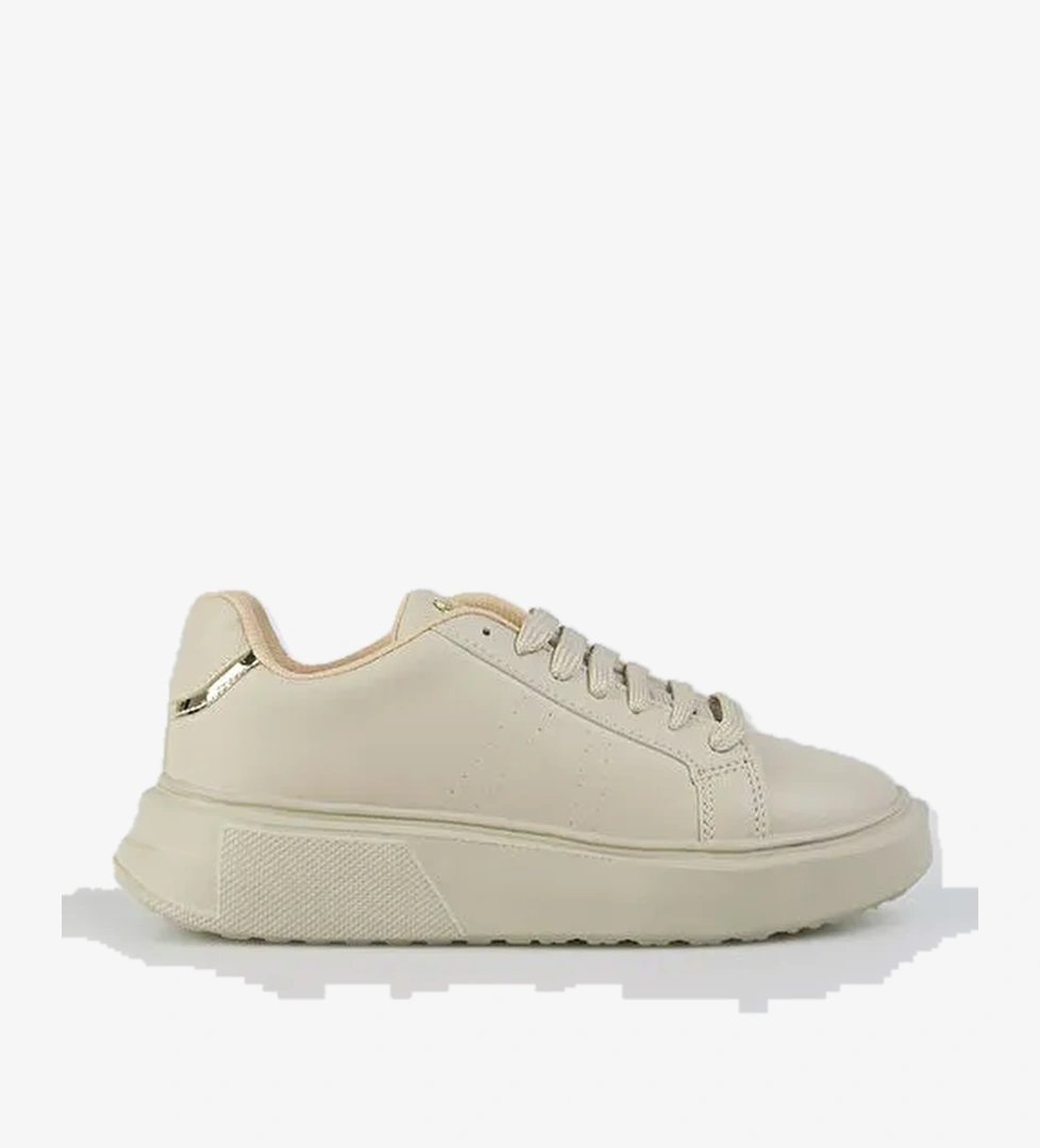 Fabrika Bej Kadın Sneaker PATINGA