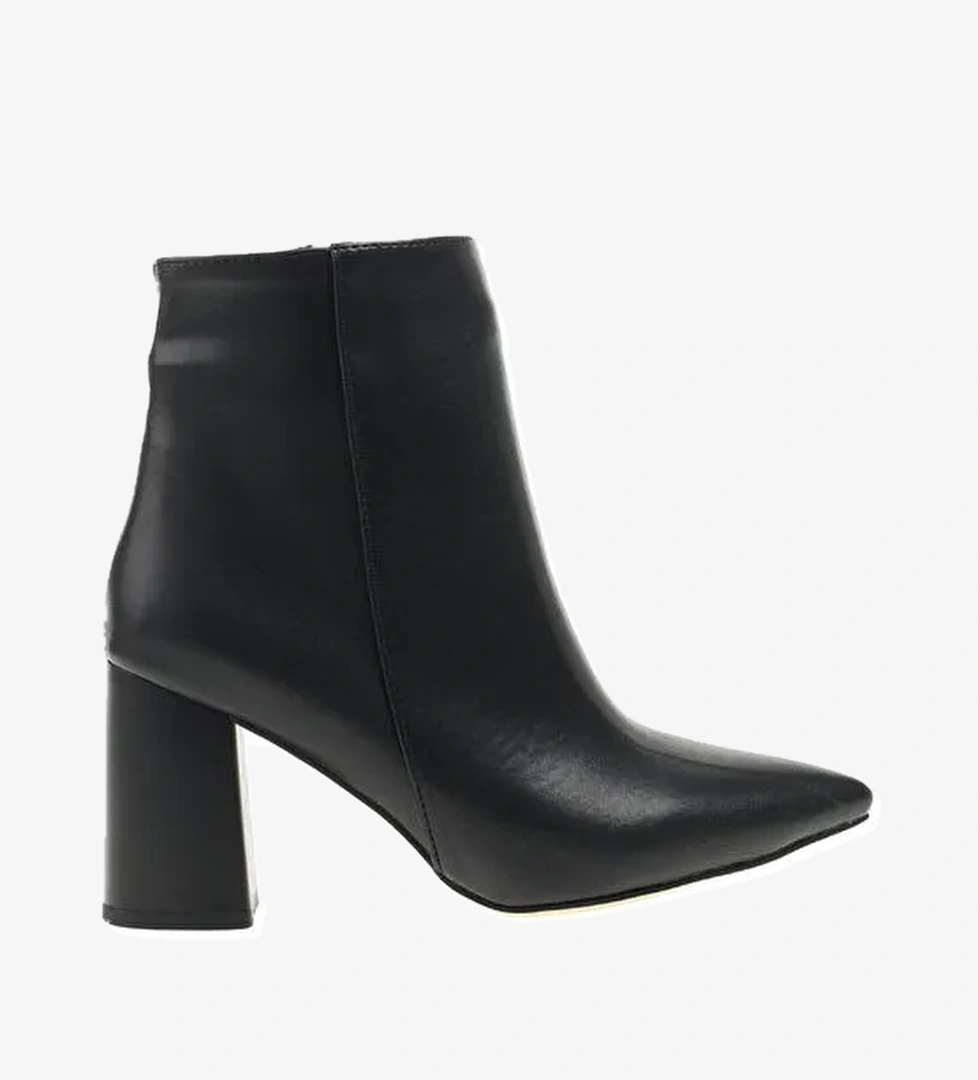 Fabrika Siyah Kadın Topuklu Bot CESENA - Görsel 1