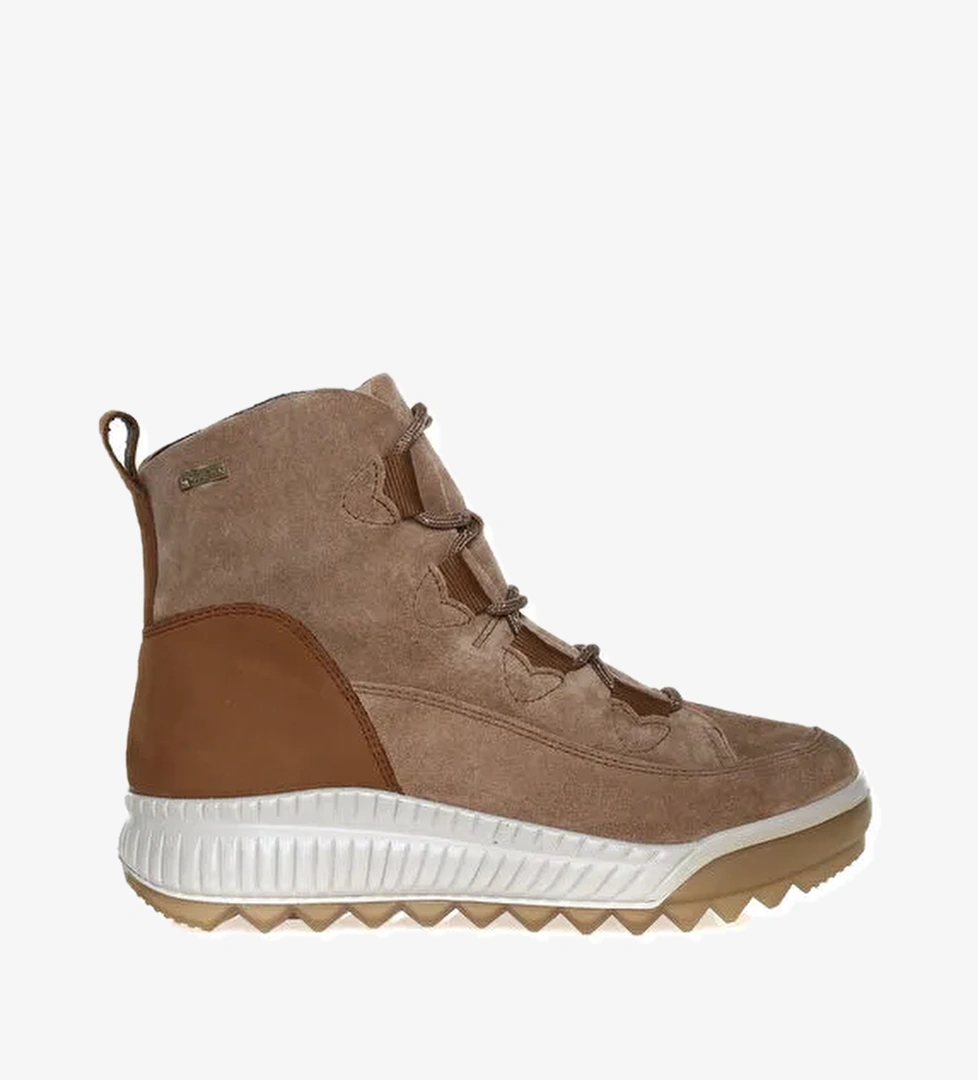 Legero Bej-Kahverengi Kadın Süet Bot 2-009561-4400 - Görsel 1