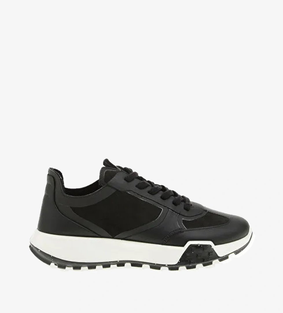 Ecco Ecco Siyah Kadın Nubuk Sneaker 21173352230 | Boyner Siyah - 1. görsel