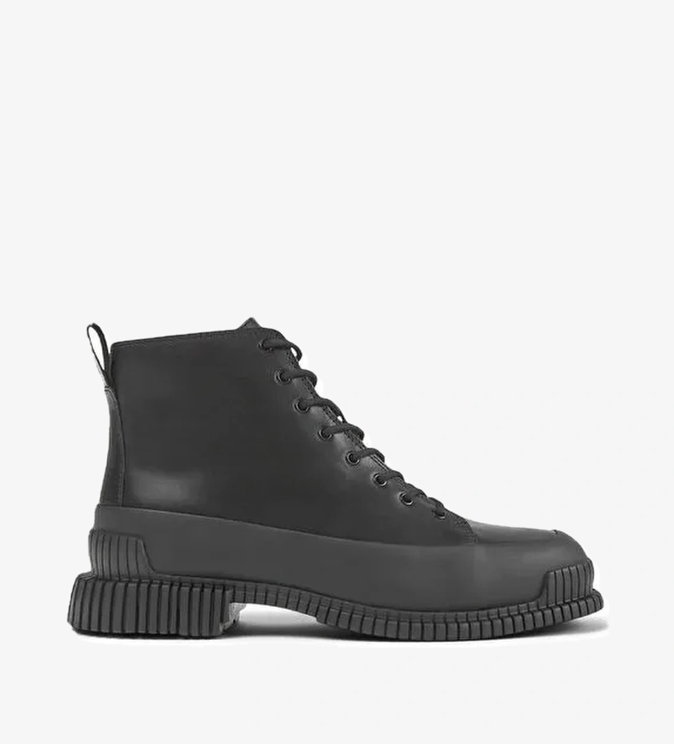 Camper Siyah Kadın Deri Bot K400388-005 - Görsel 1