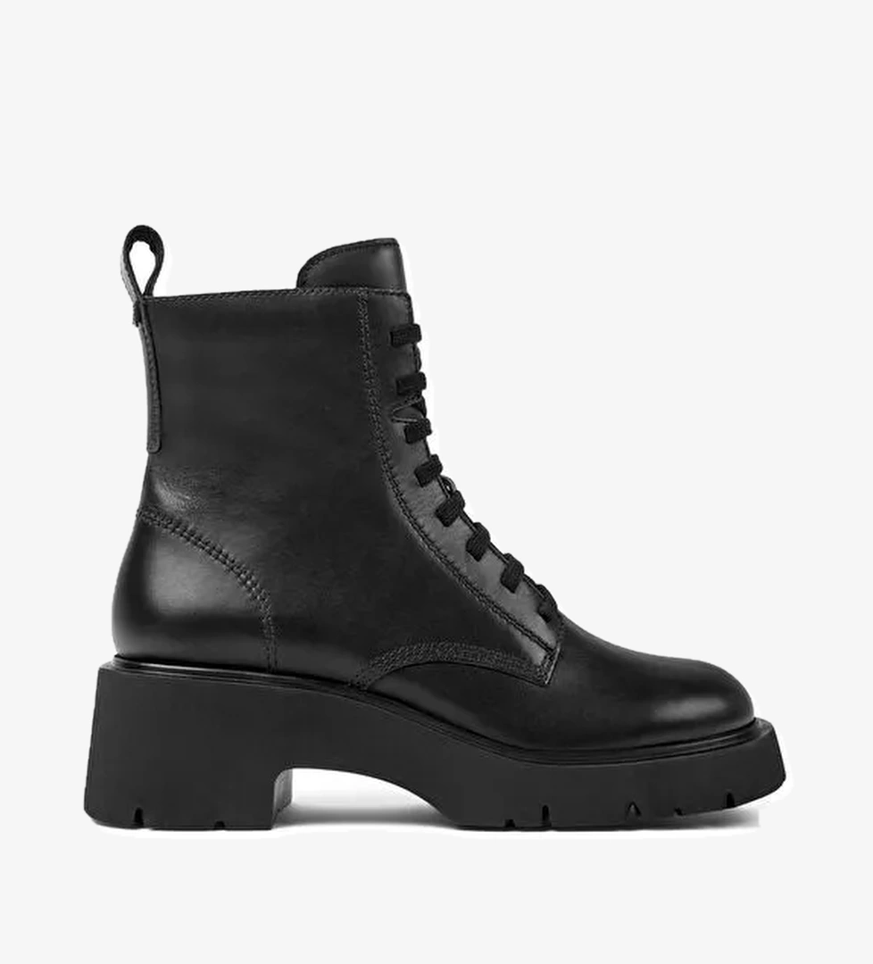 Camper Siyah Kadın Deri Topuklu Bot K400577-001 - Görsel 1