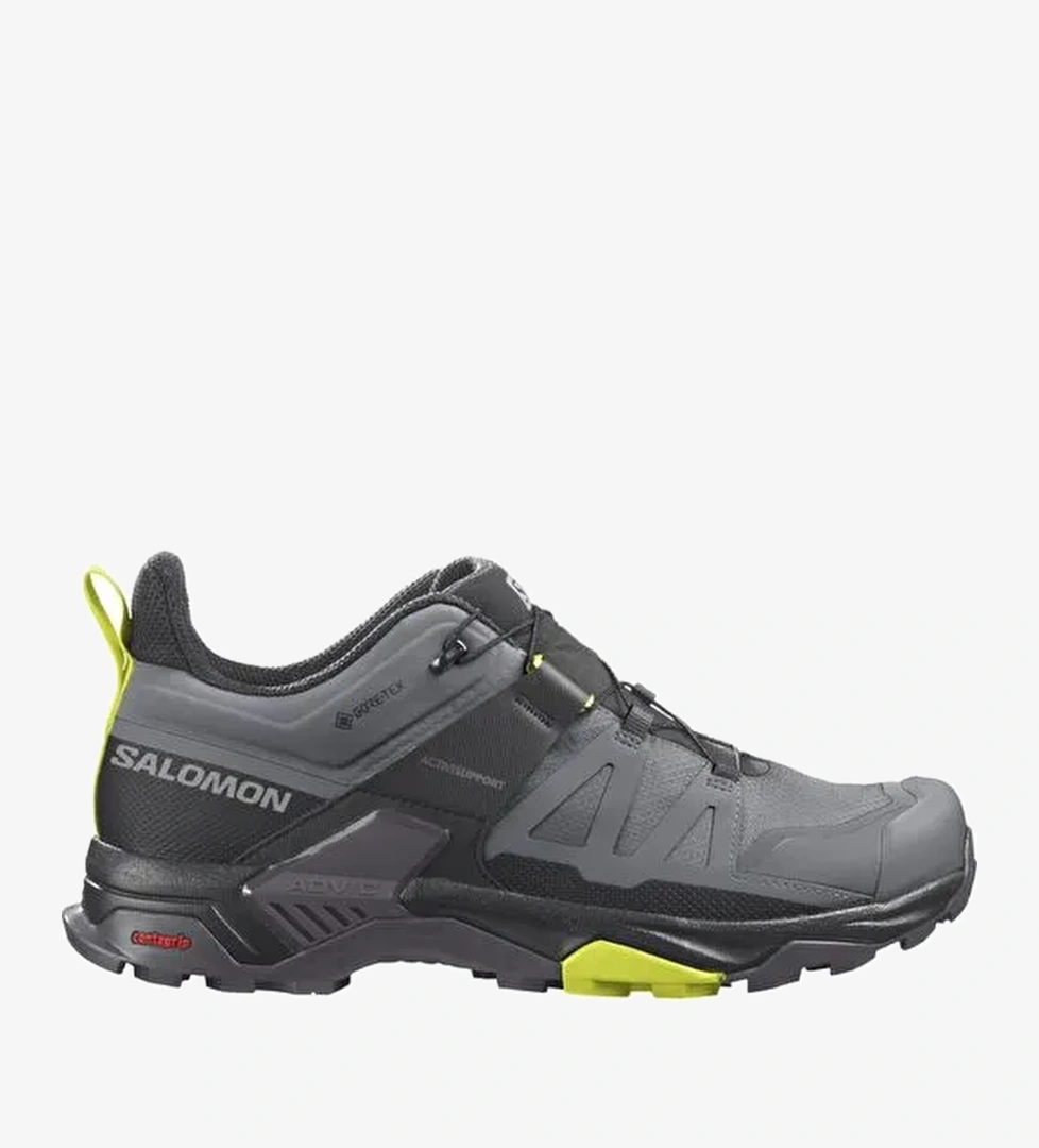 Salomon X ULTRA 4 GTX Gri Erkek Outdoor Ayakkabı - Görsel 1
