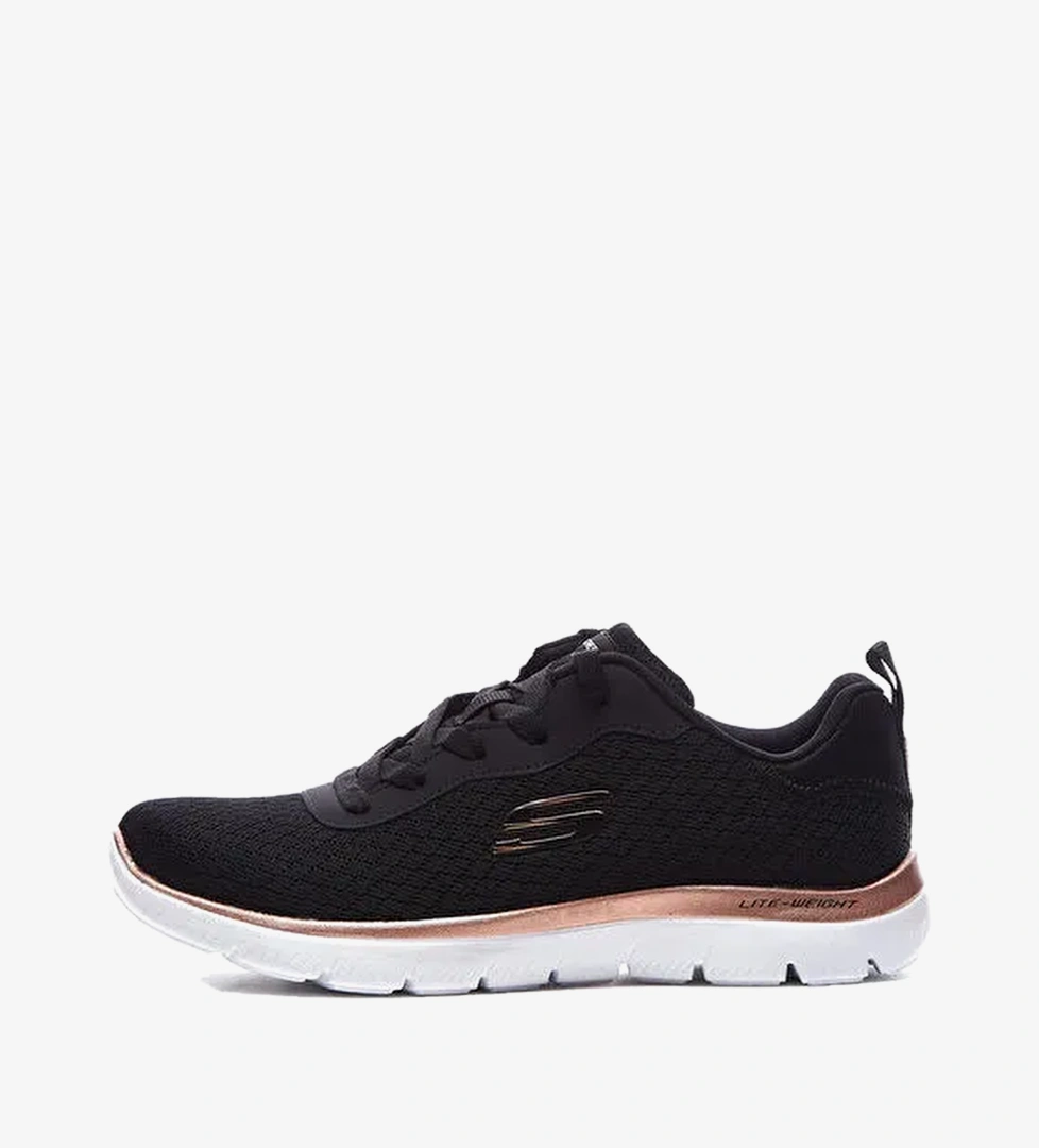 Skechers 88888316TK BKRG SUMMITS Siyah - Pembe Kadın Günlük Spor Ayakkabı