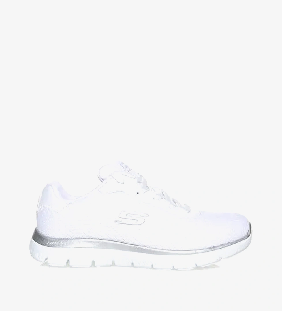 Skechers Skechers Beyaz Gümüş 88888316TK WSL SUMMITS Beyaz Kadın Lifestyle Ayakkabı Boyner'de! Beyaz Gümüş - 1. görsel