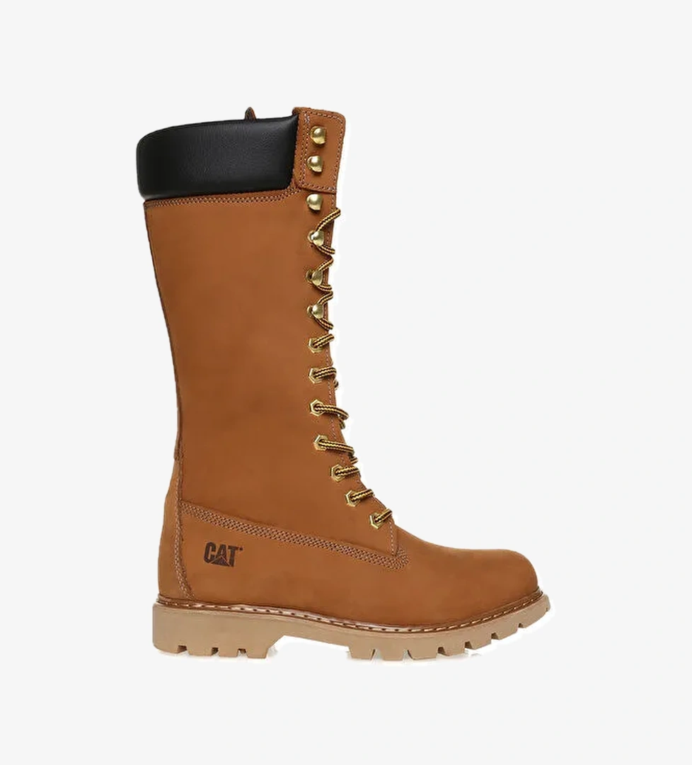 Caterpillar Tarçın Kadın Nubuk Çizme CLOVIS HI - Görsel 1