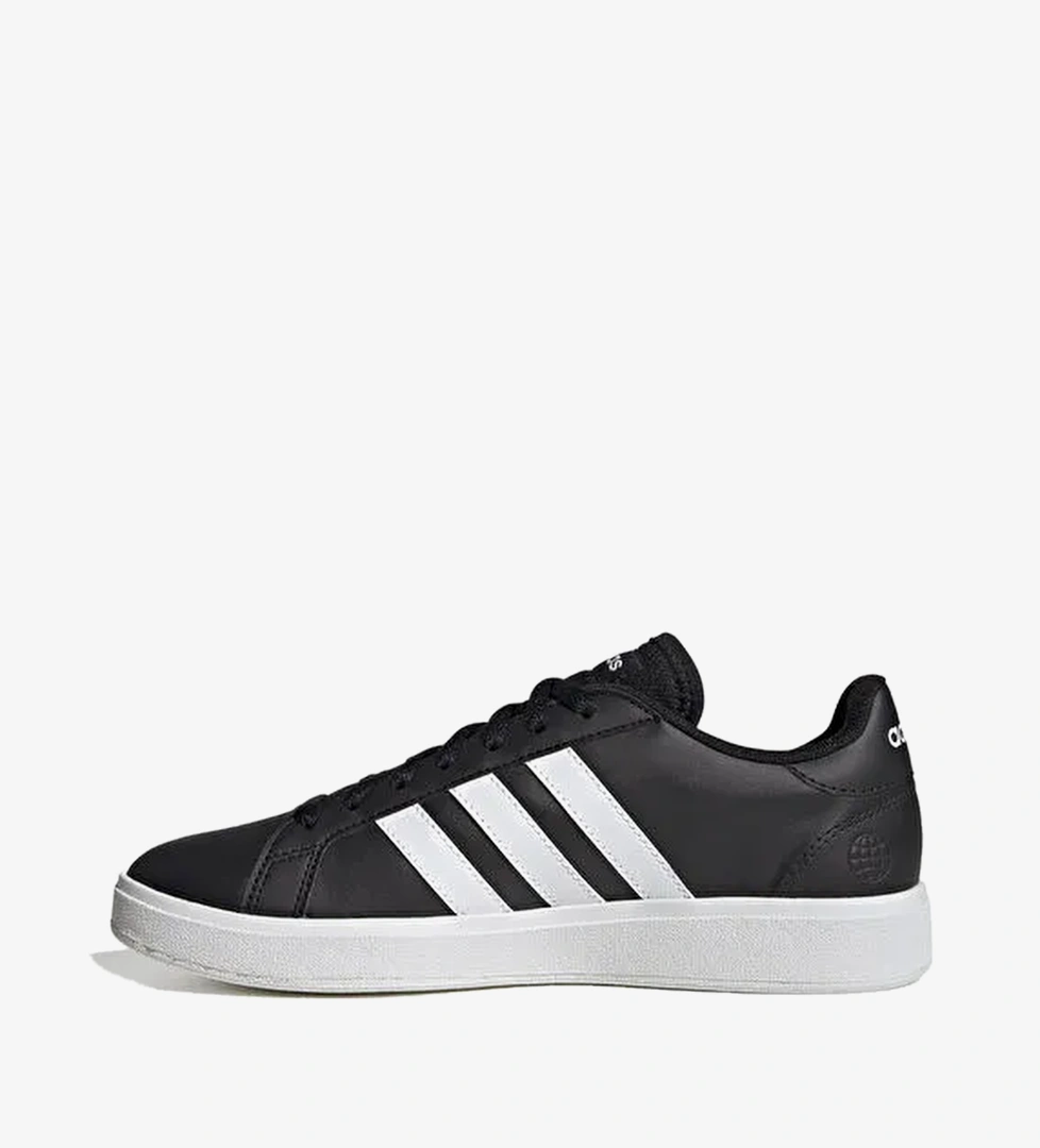 adidas GW9262 GRAND COURT TD Siyah - Beyaz Kadın Günlük Spor Ayakkabı