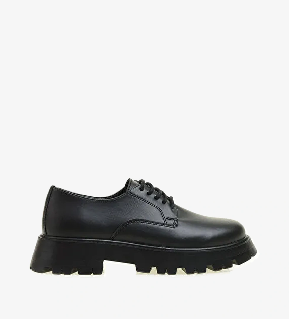 Cotton Bar Cotton Bar Siyah Kadın Düz Ayakkabı GRANADA model görseli