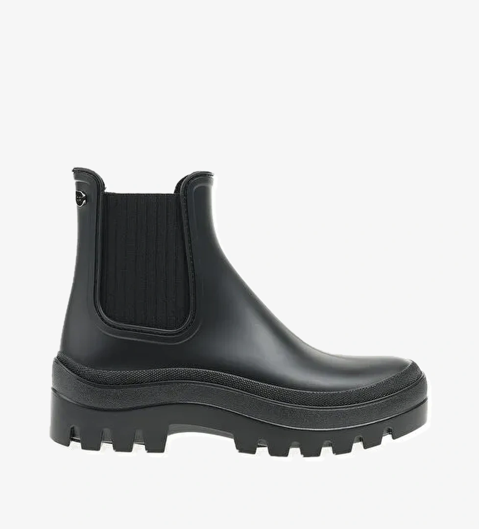 Igor Siyah Kadın Yağmur Botu W10280 - Görsel 1