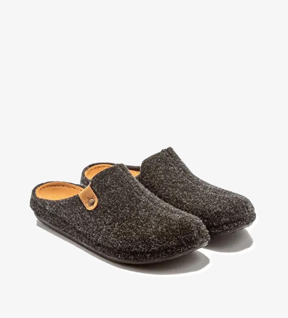 Twigy Siyah Erkek Ev Terliği AA0440 - Görsel 1