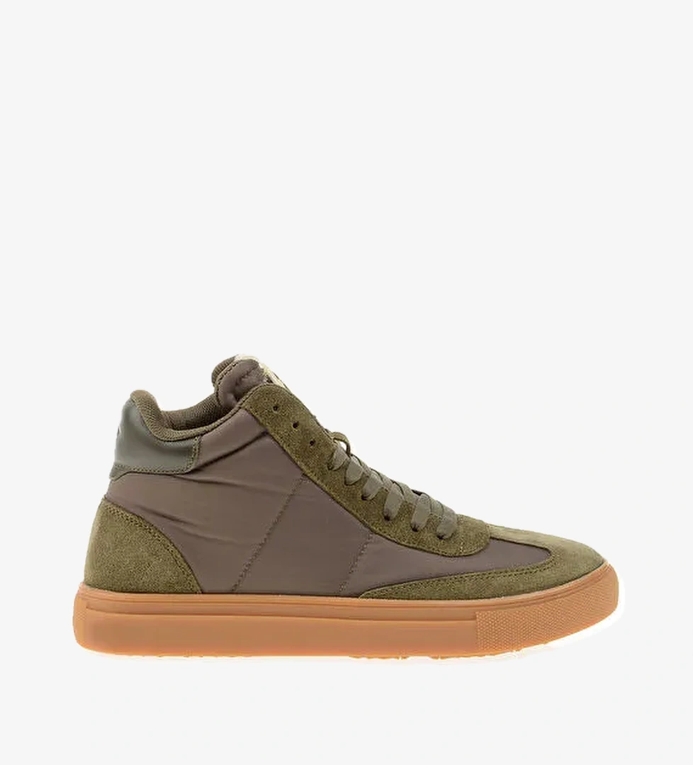 Fabrika Haki Erkek Sneaker SEOSAN - Görsel 1