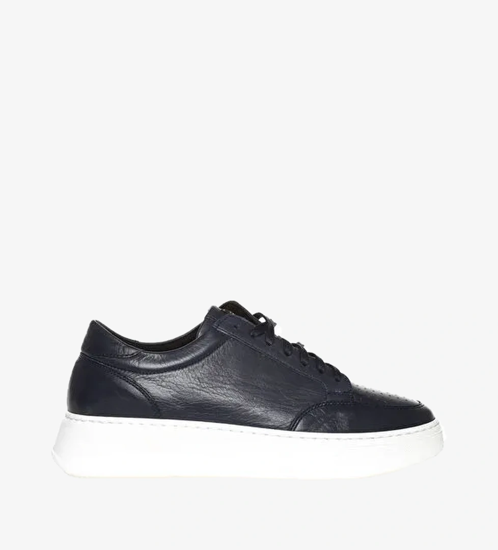 Fabrika Lacivert Erkek Sneaker ASCOLI - Görsel 1