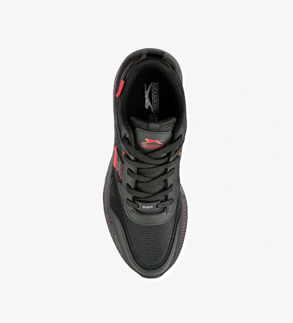 Slazenger Slazenger Siyah Kırmızı Erkek Yürüyüş Ayakkabısı SA22RE052 506 ZA RUN Boyner'de! Siyah Kırmızı - 1. görsel