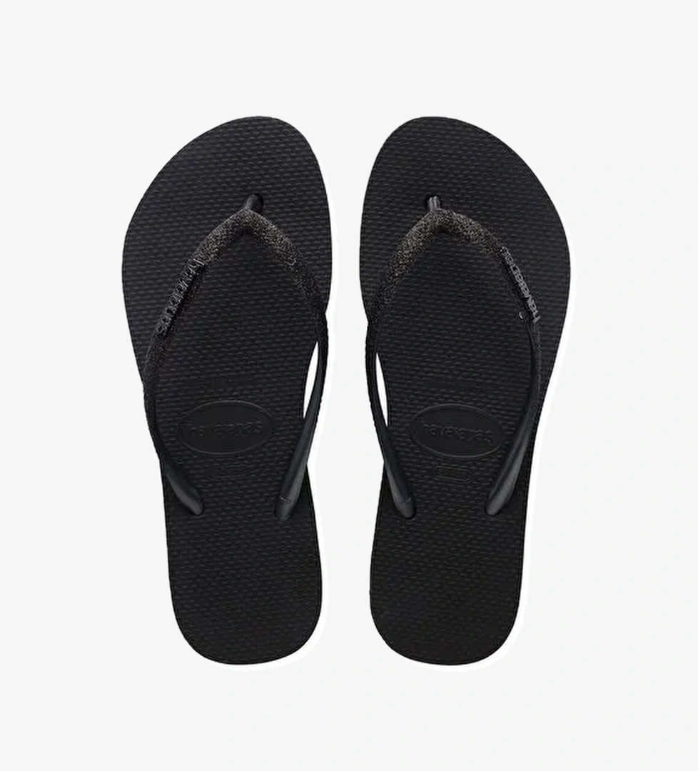 Havaianas Havaianas Siyah Kadın Plaj Terliği HAV. SLIM FLATFORM SPARKLE model görseli