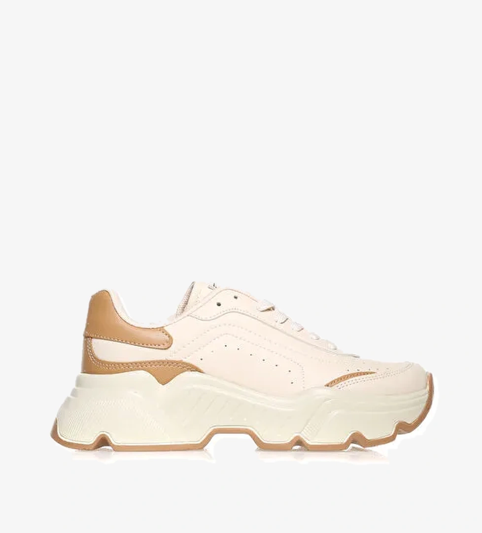 Slazenger Slazenger SA22RK041-120ZALMON Bej Kadın Koşu Ayakkabısı Boyner'de! Bej - 1. görsel