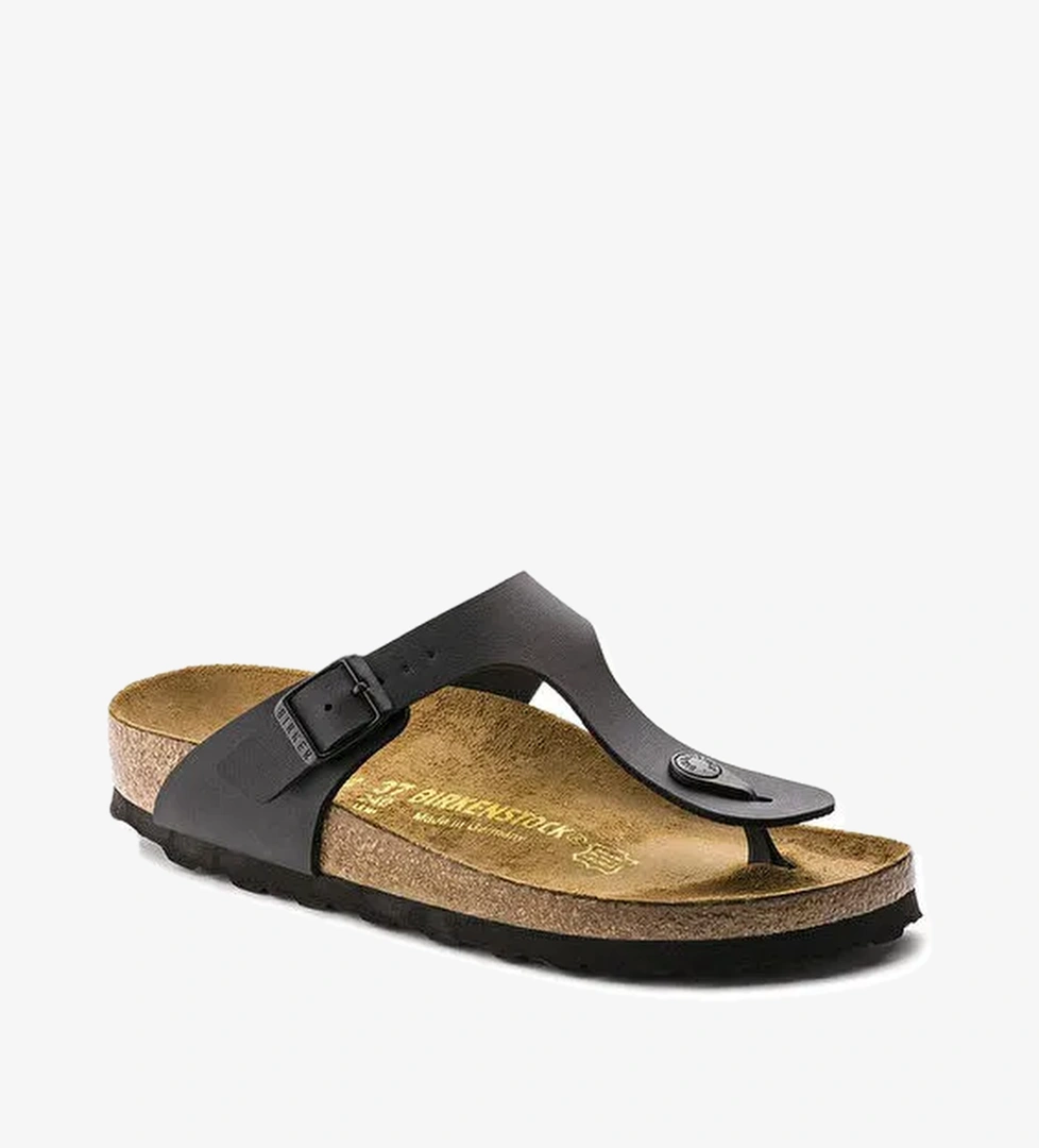 Birkenstock Siyah Kadın Terlik GIZEH - 43691 - Görsel 1