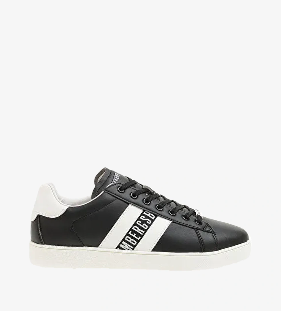 Dirk Bikkembergs Dirk Bikkembergs Siyah-Beyaz Erkek Sneaker 16224 model görseli