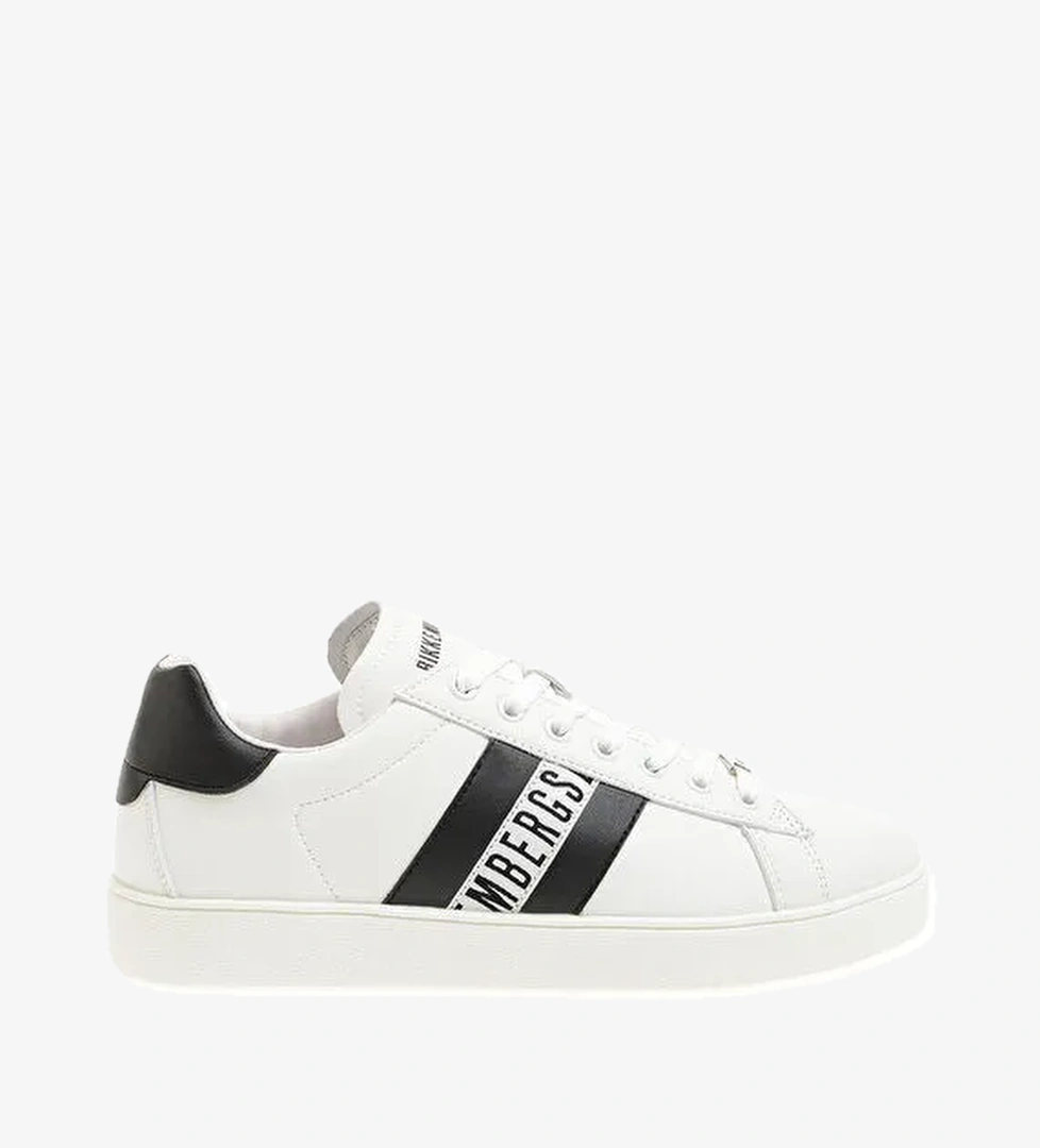 Dirk Bikkembergs Dirk Bikkembergs Siyah-beyaz Beyaz-siyah Erkek Sneaker 16224 model görseli