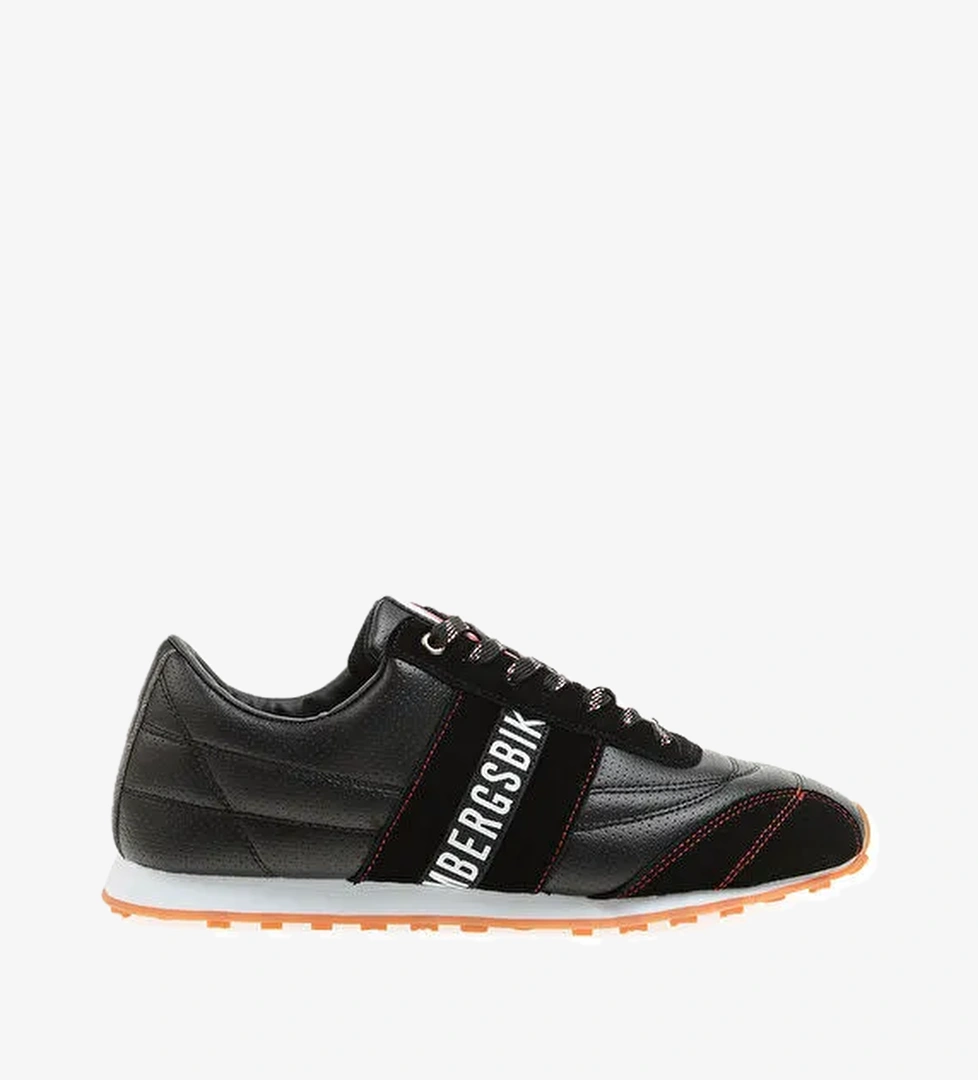 Dirk Bikkembergs Dirk Bikkembergs Siyah Erkek Deri Sneaker 16230/CP model görseli