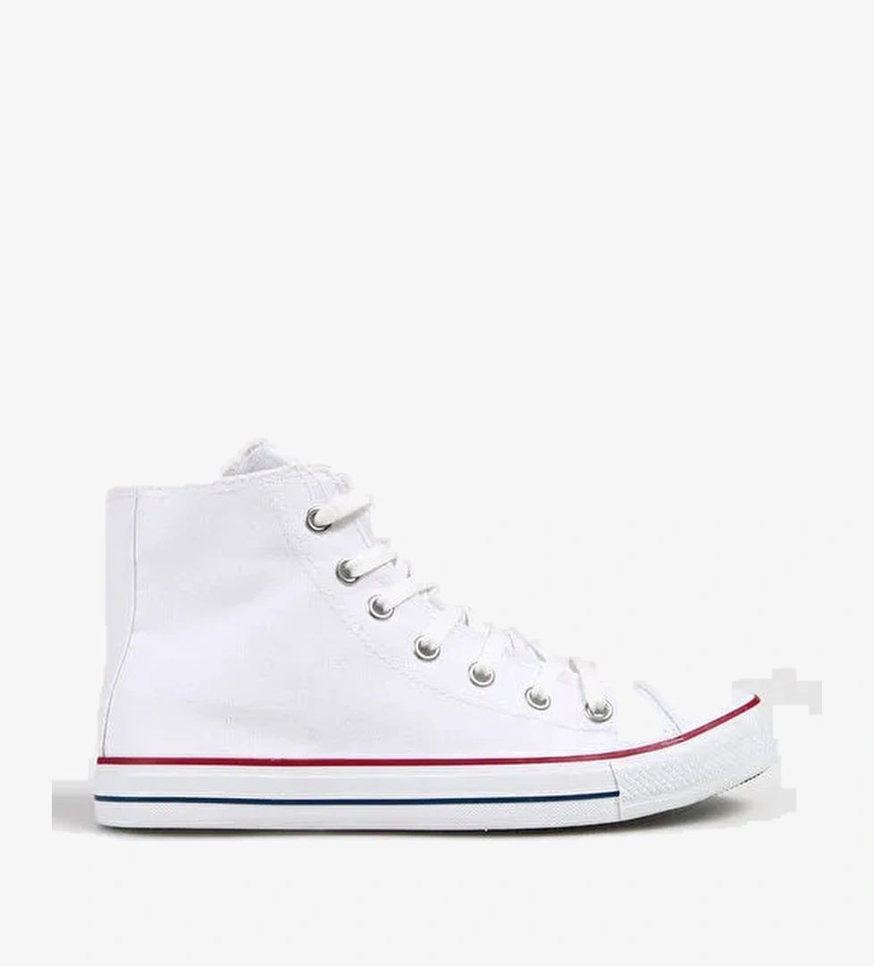 North Of Navy Beyaz-Kırmızı Erkek Günlük Ayakkabı UO7001