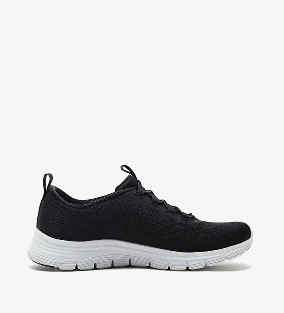 Skechers Siyah Kadın Sneaker 104377 BKGD