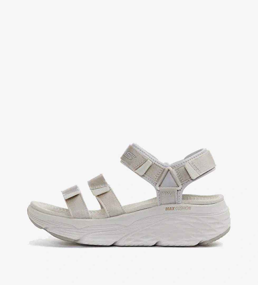 Skechers Skechers 140218 NAT MAX CUSHIONING - LURED Natürel - Kahverengi Kadın Sandalet model görseli