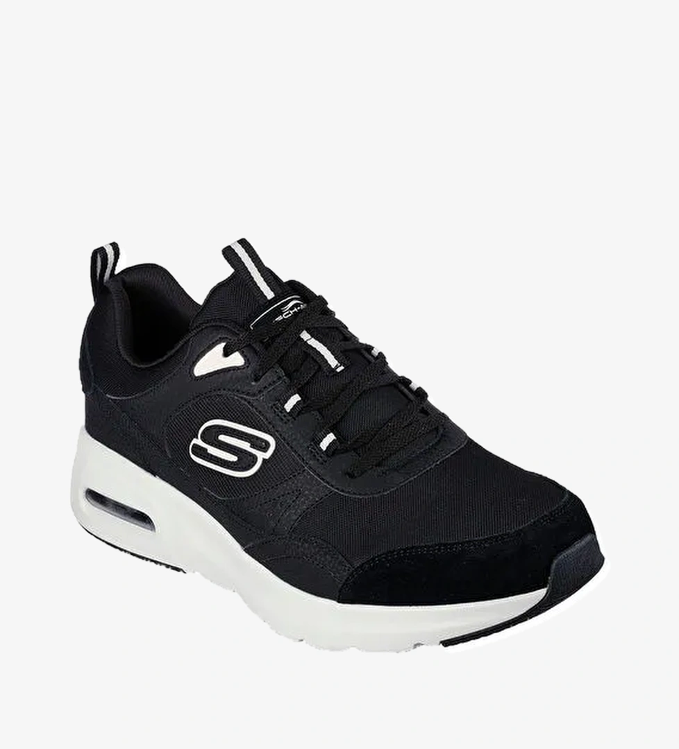 Skechers 232646 BKW SKECH-A Siyah - Beyaz Erkek Günlük Spor Ayakkabı - Görsel 1
