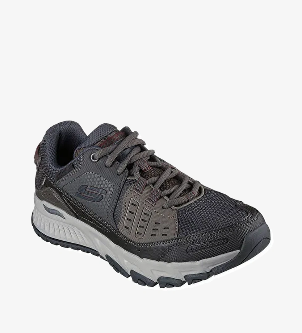 Skechers 237545 CCOL ARCH FIT ESCAPE PLAN Yağ Yeşili Erkek Yürüyüş Ayakkabısı - Görsel 1