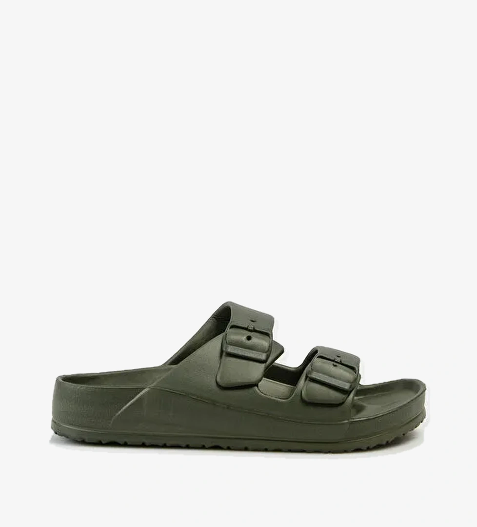 Fabrika Haki Erkek Terlik THOMAS NEW - Görsel 1