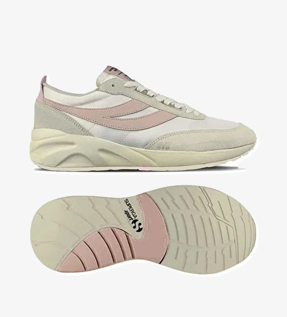 Superga Superga Beyaz-Pembe Kadın Sneaker S4115YW model görseli