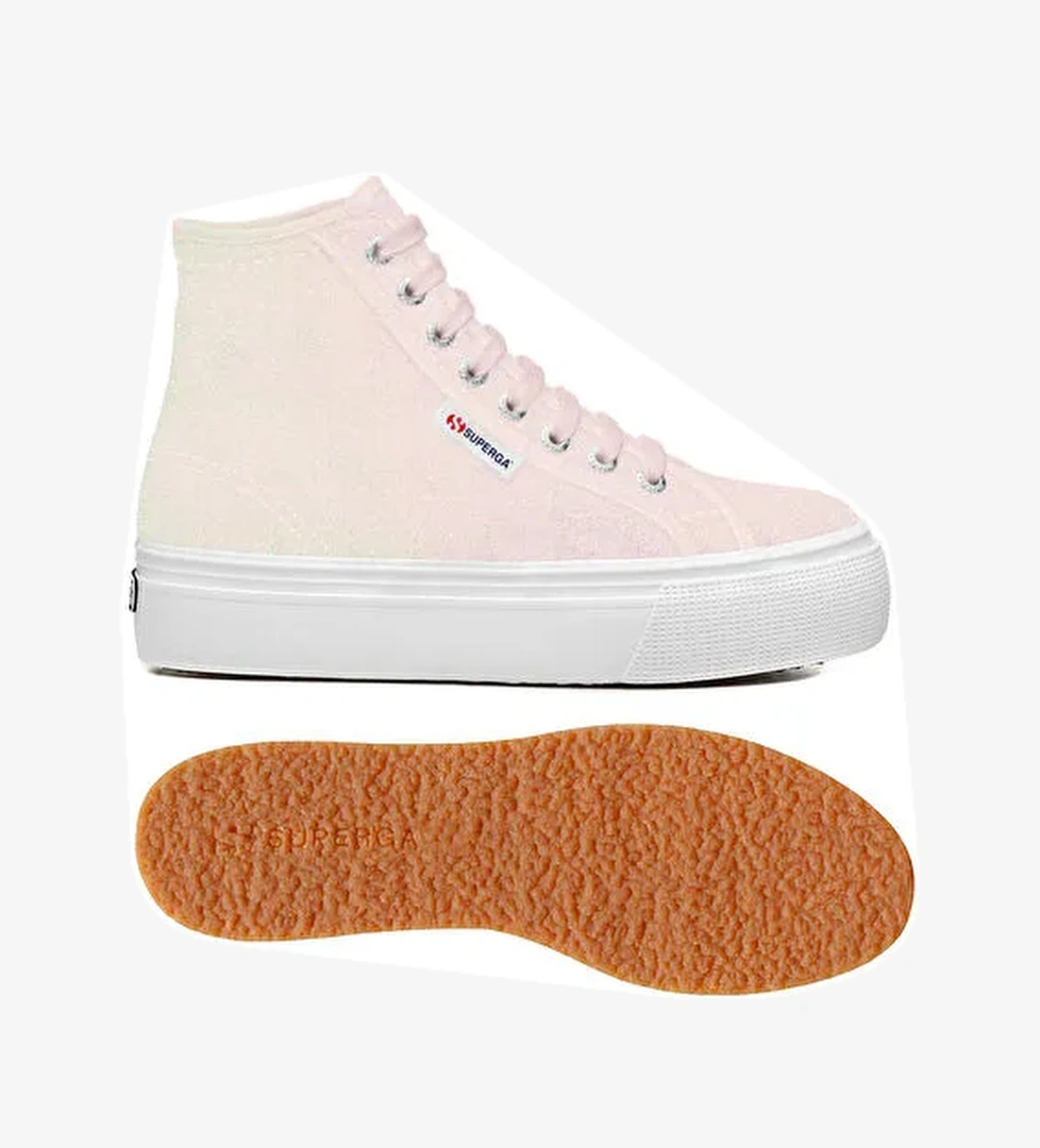 Superga Pembe Kadın Sneaker S4128DW - Görsel 1