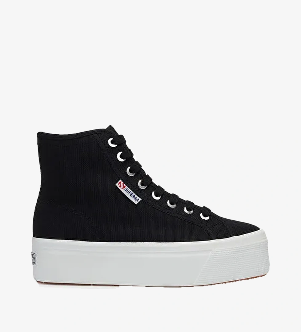 Superga Siyah Kadın Sneaker S41273W - Görsel 1