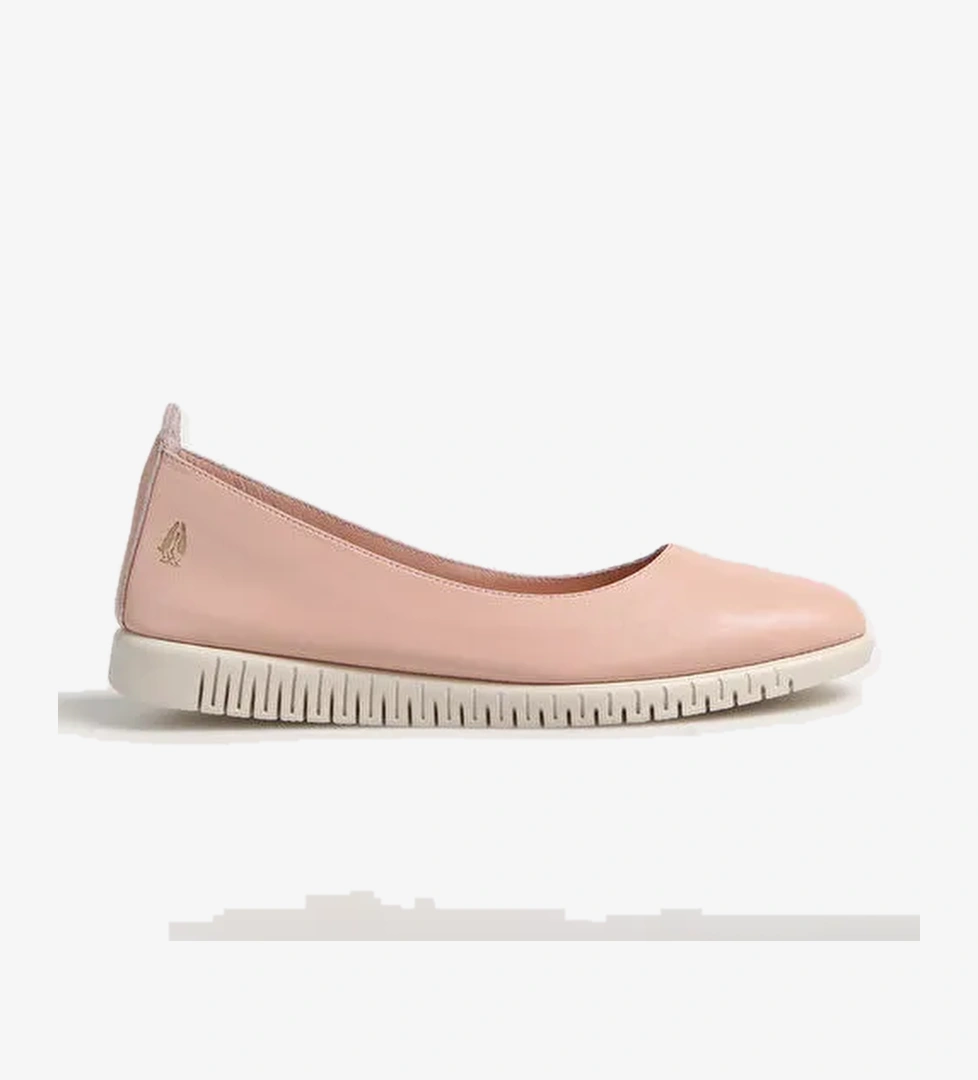 Hush Puppies Hush Puppies Bej Kadın Deri Düz Ayakkabı ANDERSON model görseli