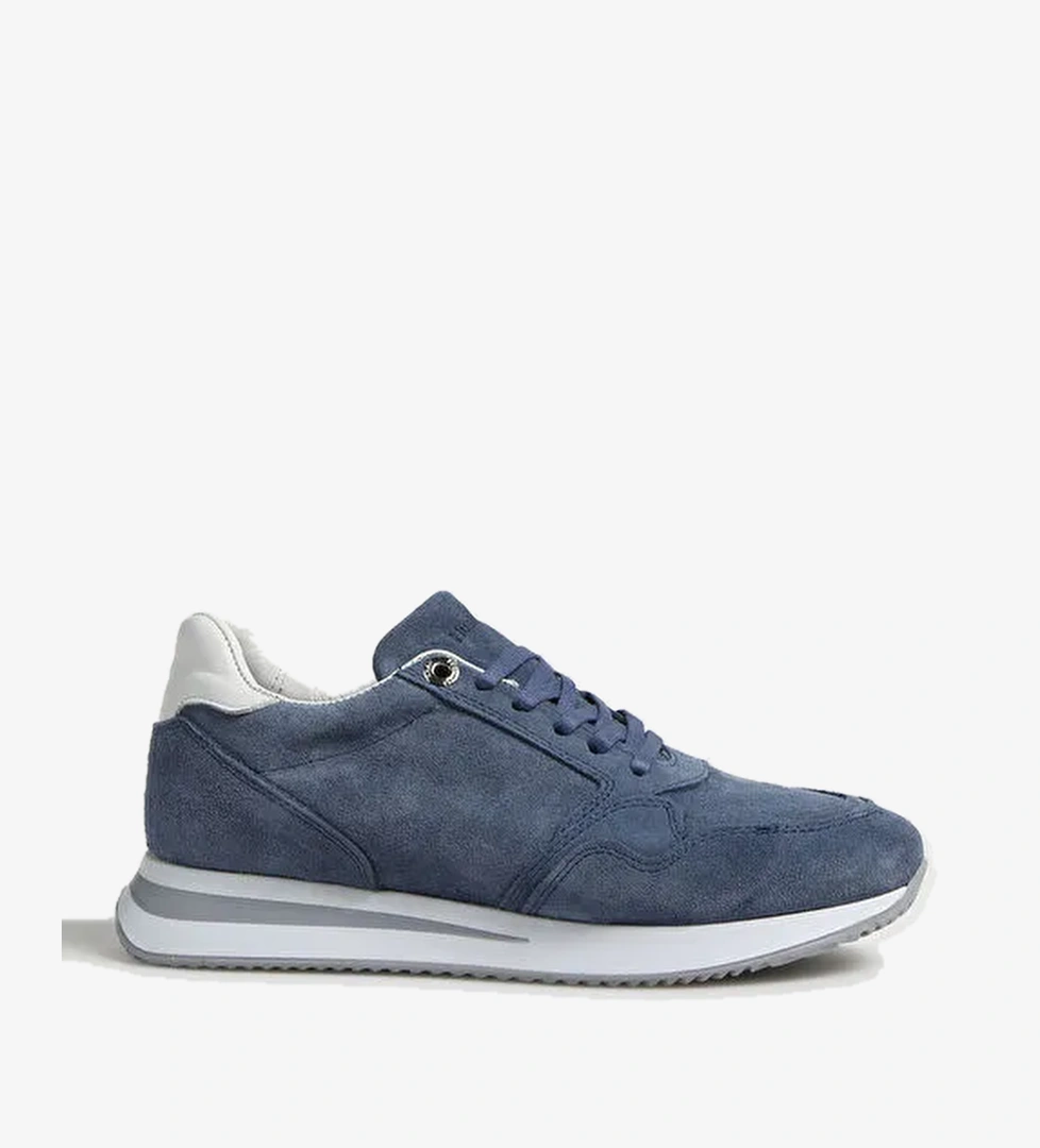 Hush Puppies İndigo Kadın Süet Sneaker ALLEN - Görsel 1