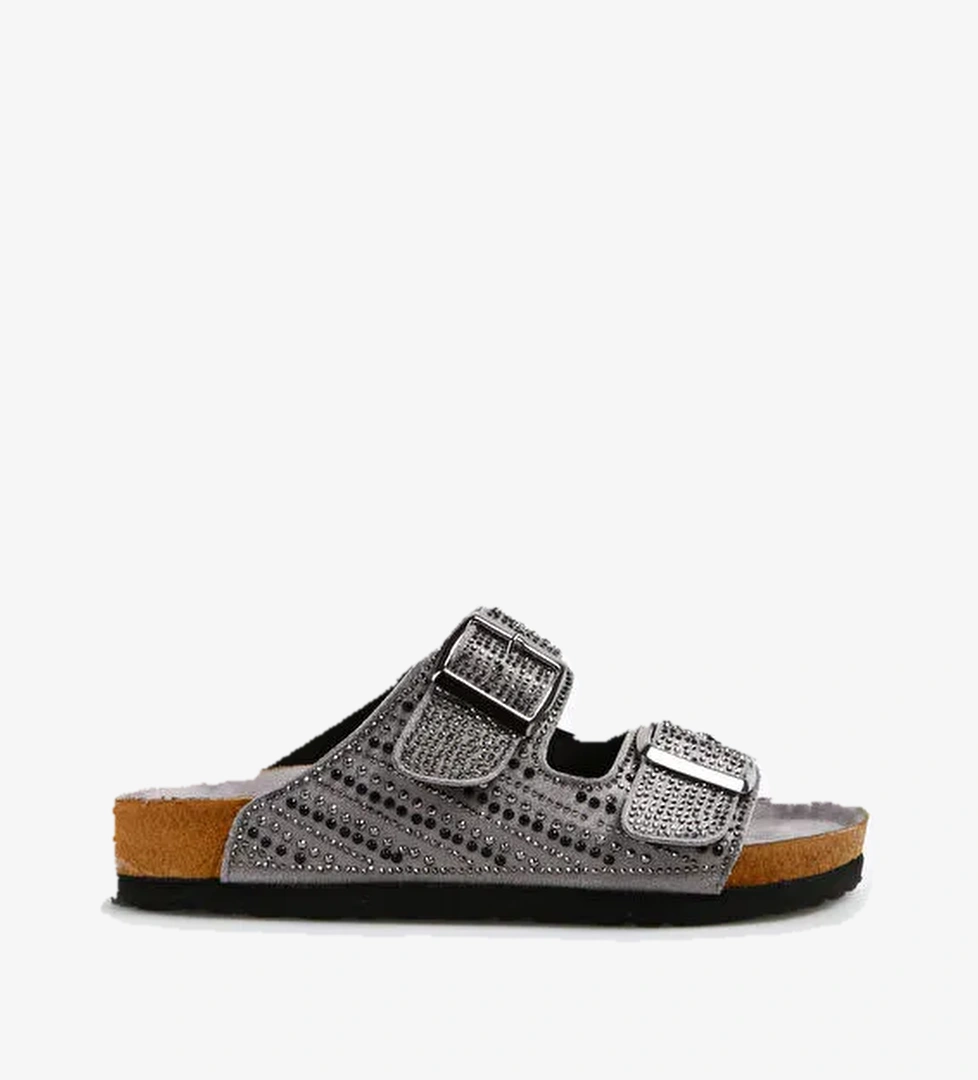 Antrasit Kadın Terlik SHIRE - Görsel 1