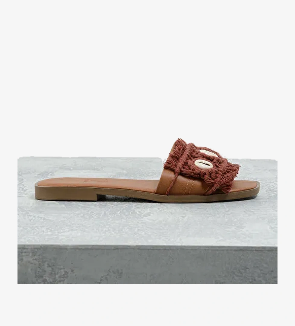 Fabrika Taba Kadın Terlik DONISE - Görsel 1