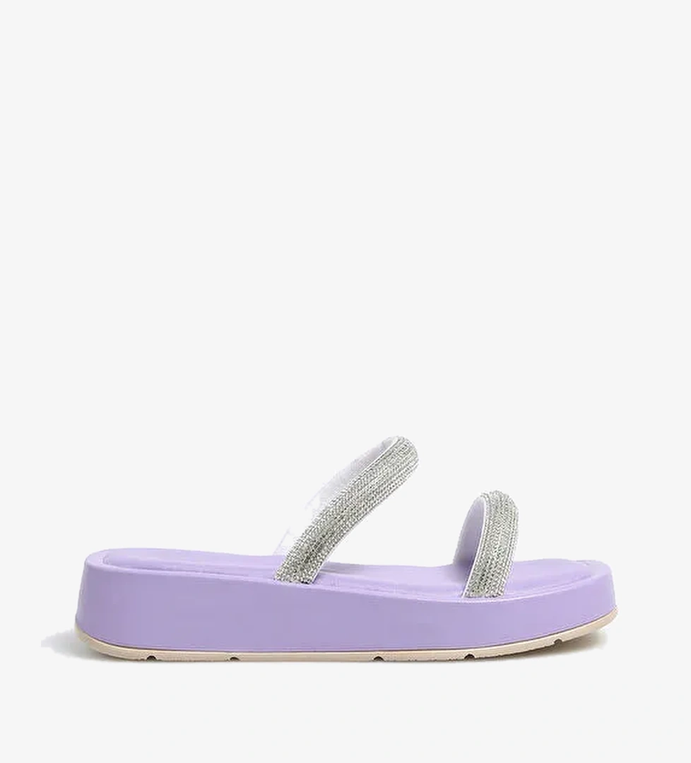 Fabrika Lila Kadın Terlik CARRON