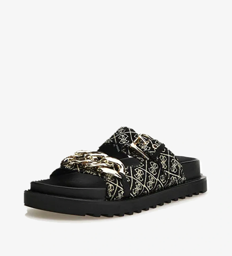 Guess Guess Siyah Kadın Terlik FL6FATFAL03 Sandalet & Terlik | Boyner Siyah - 1. görsel