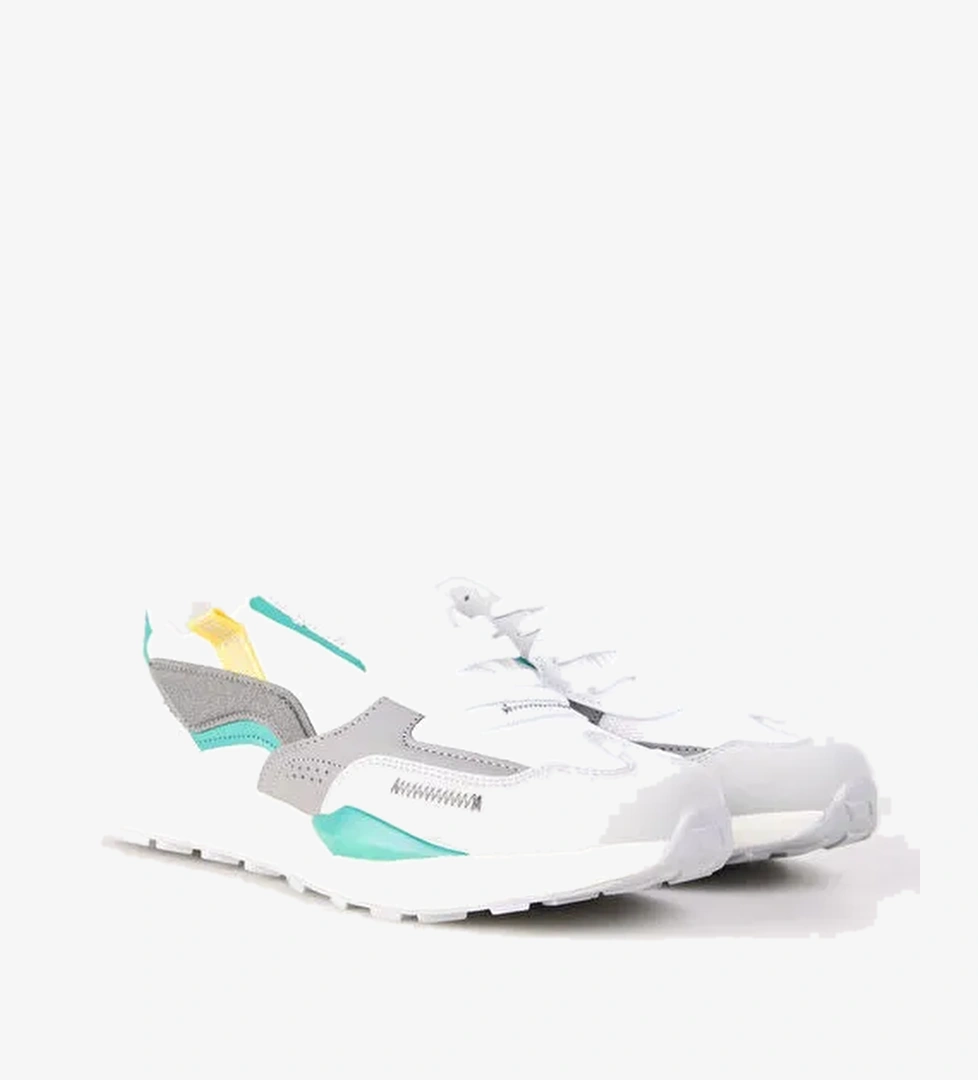 Fabrika Beyaz-Gri Erkek Sneaker SAO - Görsel 1