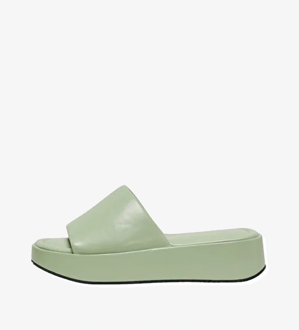 Only Yeşil Kadın Terlik 15288131 - Görsel 1