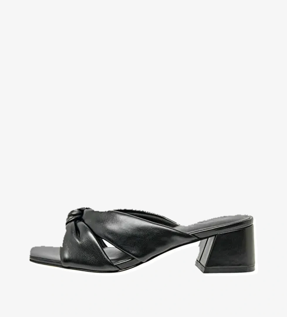 Only Siyah Kadın Topuklu Sandalet 15281372 - Görsel 1