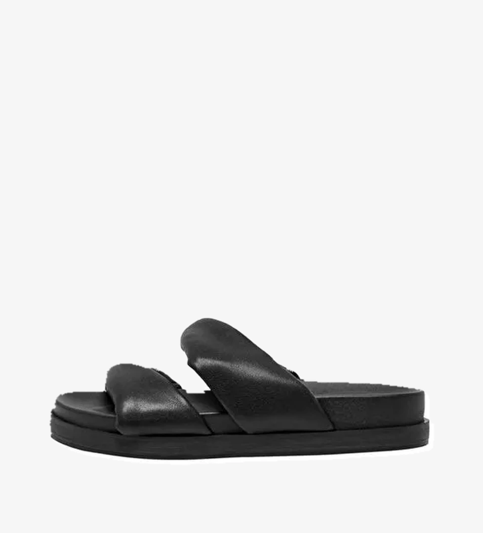 Only Only Siyah Krem Kadın Terlik 15288132 model görseli