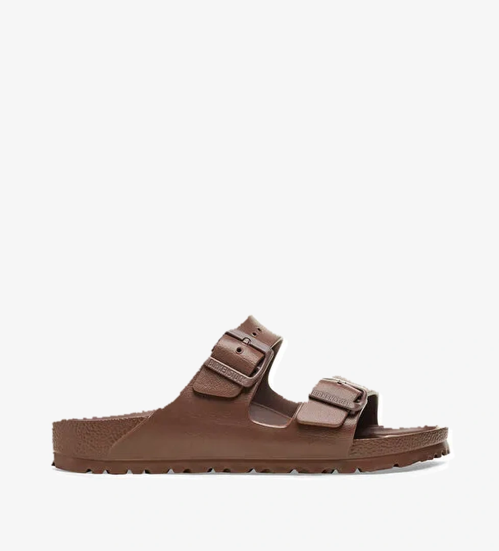 Birkenstock Koyu Kahverengi Kadın Plaj Terliği ARIZONA