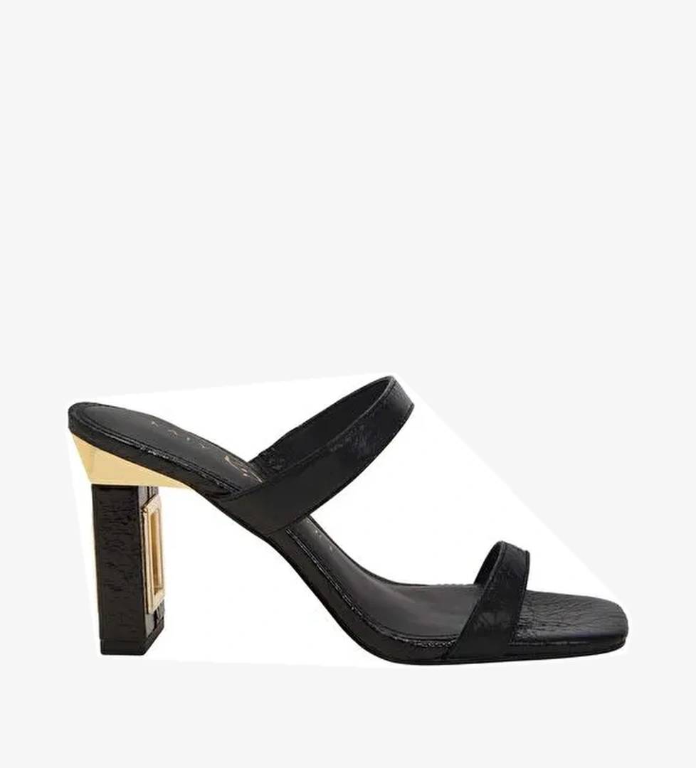 Katy Perry Siyah Kadın Topuklu Sandalet KP2172 - Görsel 1